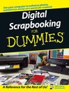 Cover image for Digital Scrapbooking For Dummies